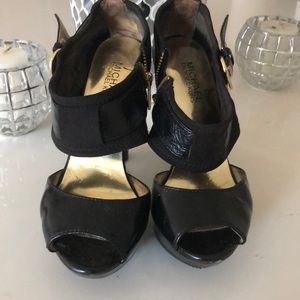Michael Michael Kors Black Heel